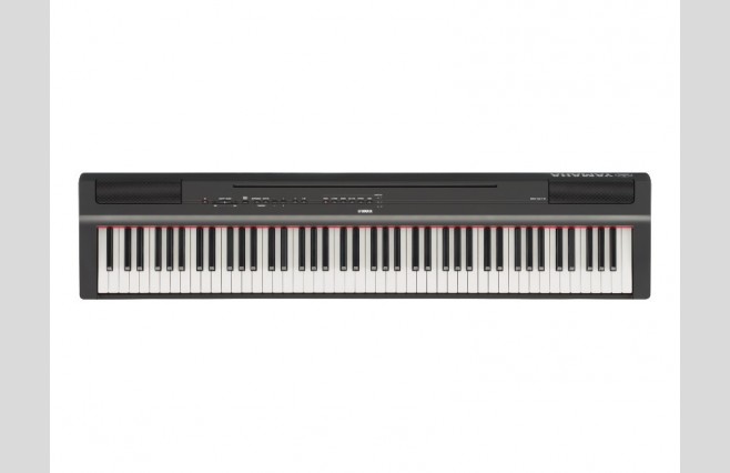 Yamaha P125 Black Portable Digital Piano - Image 1